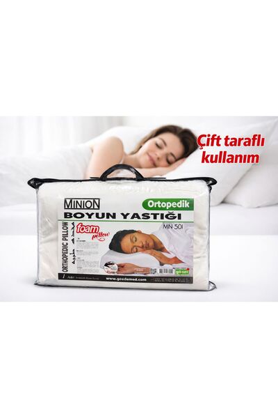 Minion Orthopedic Visco Neck Pillow