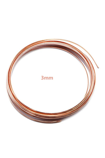 Choice5 3 مم × 1 م 1 م ~ 10 م نقي لكل سلك لكل لفة موصل لكل سلك فائق النعومة ل...