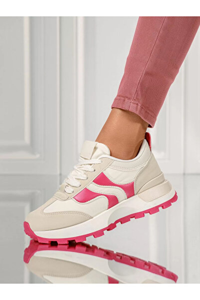 Zaira Γυναικεία μπεζ Αδιάβροχο Αθλητικό παπούτσι Daria #18190 - 39