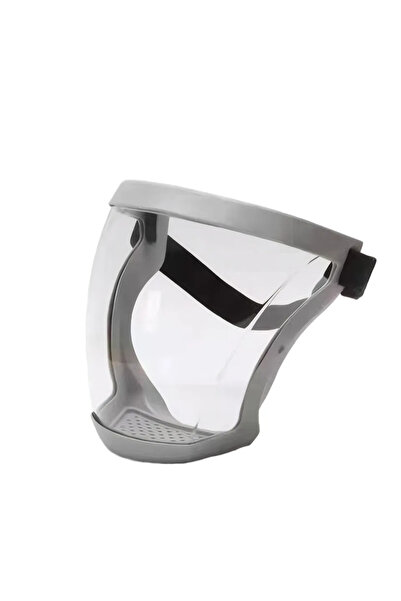 choice2 قناع وجه كامل رمادي مضاد للضباب مع فلتر، مضاد للرذاذ والقطرات، قناع ر...