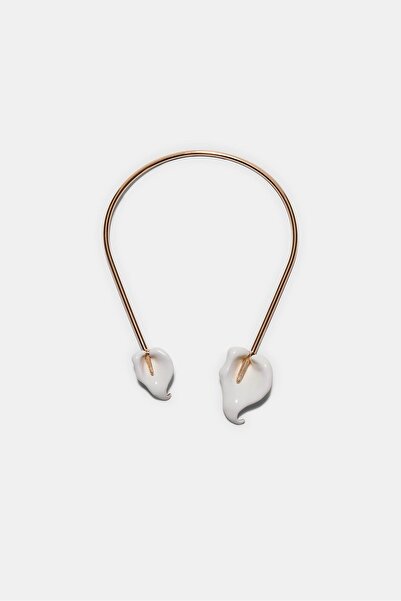 Stradivarius Kala çiçeği choker kolye