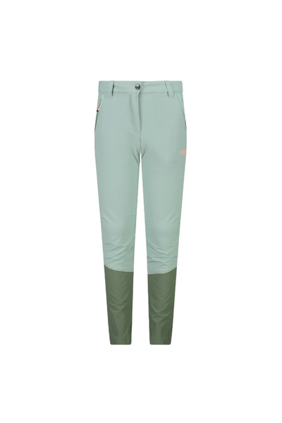 CMP Children's trekking pants 34T7855-Mint Green-158