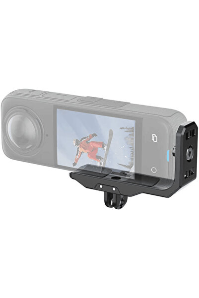 Other Suport Orizontal Insta360 X4 PULUZ PU982B Horizontal Action Mount