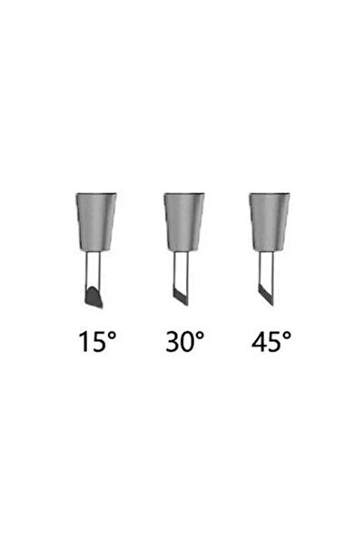 choice2 مجموعة شفرات من 3 قطع، 1/8/10 قطع، أدوات تقطيع ونحت الخشب، قلم تقطيع ...
