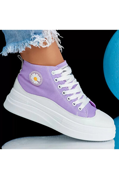 Zaira Γυναικεία Αθλητικό παπούτσι Cezara2 Μωβ #6977M - 38