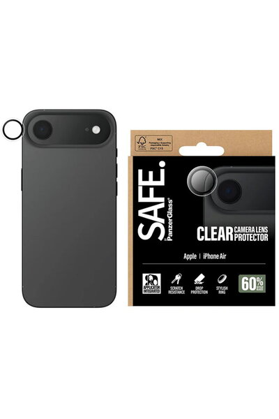 Panzer Glass Folie foto pentru iPhone 17 Air - SAFE. de la PanzerGlass® - Tra...