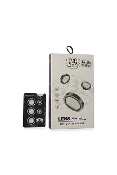 xirshop Samsung Galaxy S24 Ultra Bilvis Titan Camera Lens - Deep Purple
