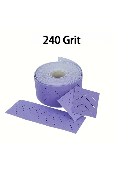 Choice5 لفة واحدة من ورق الصنفرة 240 حبيبة، لفة واحدة من ورق الصنفرة اليدوي، ...