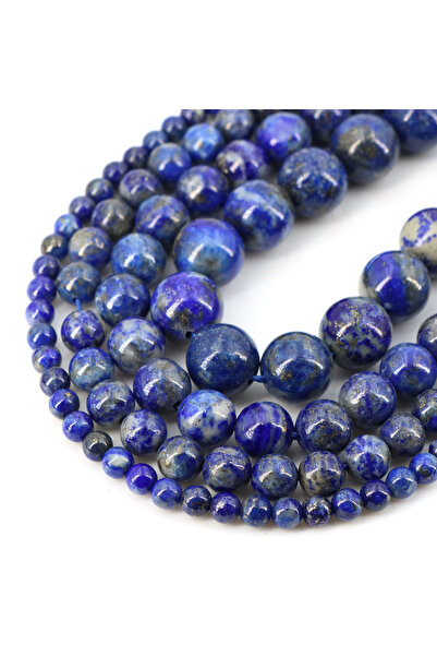Choice19 8mm (45pcs beads) Lapis Lazuli Natural Stone Beads Blue Tiger Eye Cr...