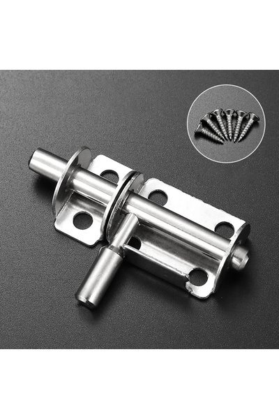 choice2 مزلاج باب من الفولاذ المقاوم للصدأ A1، مزلاج منزلق صلب، قفل، أدوات من...