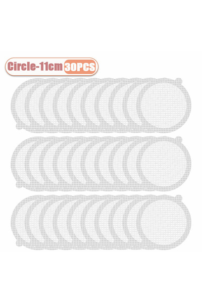 Choice7 ملصق دائري 11 سم - 30 قطعة، أو من 10 إلى 100 قطعة، للاستخدام مرة واحد...