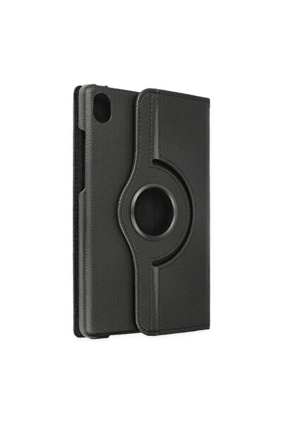 xirshop حافظة لينوفو تاب M8 360 حافظة جلدية للتابلت - اسود