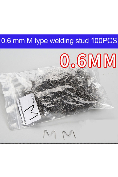 Choice1 100 قطعة من مسامير M، 800/600/100 قطعة من دبابيس اللحام الحراري، مسام...