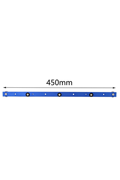 Choice3 1PCs 450mm blue 1Pc 300/450mm Aluminium Alloy Miter Bar Slider Table ...
