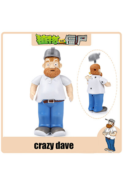 Choice1 03 ألعاب شخصيات أكشن ساخنة من لعبة النباتات ضد الزومبي للأولاد: ديف ج...