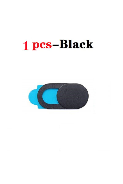 Choice4 غطاء كاميرا ويب منزلق أسود اللون، قطعة واحدة، متوفر بأحجام 20/10/5/1 ...