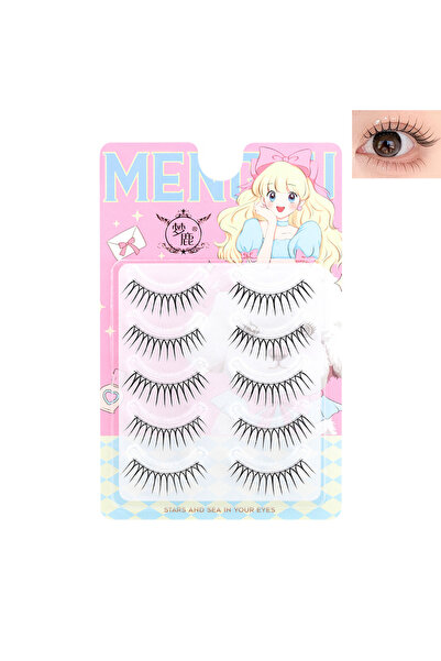 Choice11 رموش صناعية كورية على شكل حرف U، طراز 10، من تصميم إنس تشانغ يوانينغ...