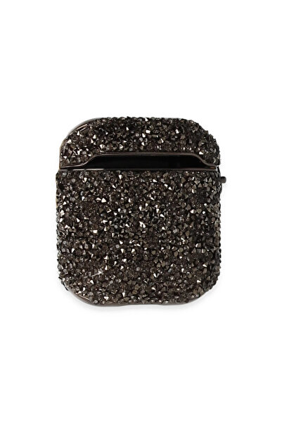 xirshop حافظة Airpods 2 (الجيل الثاني) Mira Stone - أسود