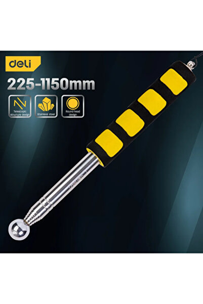 Deli مطرقة دفاع عن النفس تلسكوبية متعددة الوظائف، 225-1150 مم، قطعة واحدة، 98...