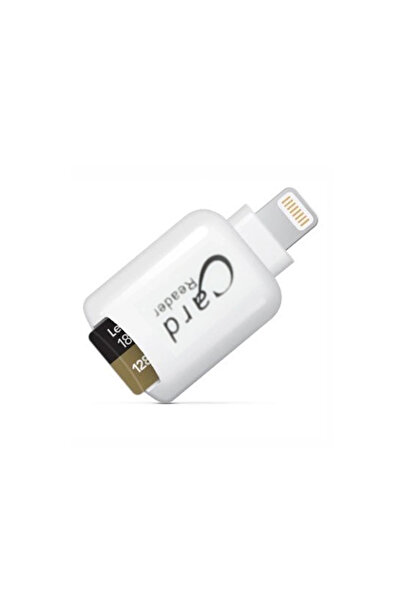 xirshop Apr29 iPhone Card Reader - White