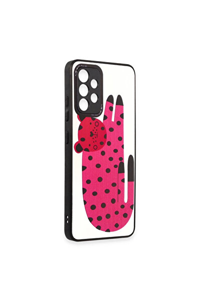 xirshop غطاء حماية لهاتف سامسونج جالاكسي A52 بنمط مرآة - مرآة - 12