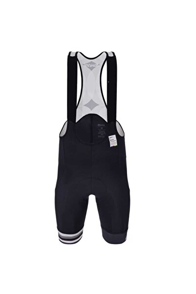 Santini Barcelona 1973 UCI Men's Cycling Bib Shorts-Black-S