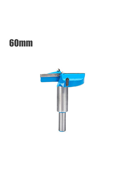 choice2 مثقاب كهربائي يدوي لتوسيع ثقوب النجارة، قطعة واحدة، 60 مم، بمفصلة مسط...