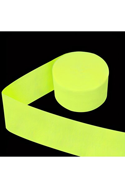 Choice1 yellow 1 pc 30M 4cm UV Glow Tape Neon Party Stickters Glow In The Dar...