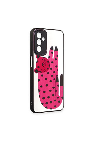 xirshop حافظة لهاتف سامسونج جالاكسي M23 بنمط مرآة - مرآة - 12