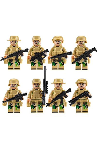 Choice4 دمى بشرية خضراء اللون، مكعبات بناء جنود، دمى صغيرة، زينة صغيرة، شخصيا...