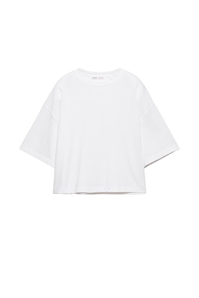 Pull & Bear Boxy fit short sleeve T-shirt