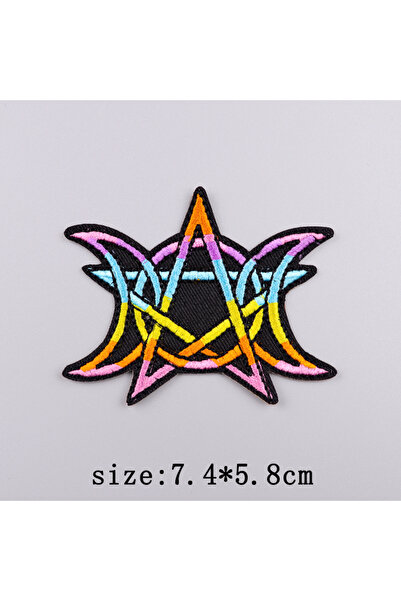 Choice7 PE8301CT Punk Series Patch Iron On Patches For Clothing Thermoadhesiv...