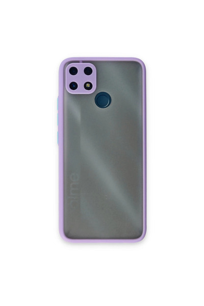 xirshop جراب Realme C25 غطاء سيليكون مونتريال - بنفسجي
