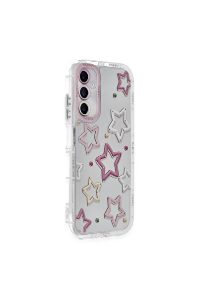 xirshop غطاء حماية لهاتف سامسونج جالاكسي A25 5G بنمط عاكس - نمط 3