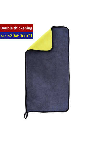 Choice1 منشفة تنظيف سيارات من الألياف الدقيقة من سيميتال، 30-60 سم، قطعة واحد...