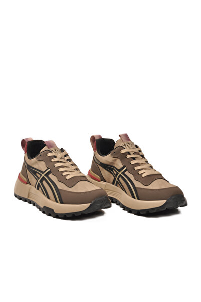 Voyager E294 Pantofi casual pentru bărbați, din nurcă, cu șireturi