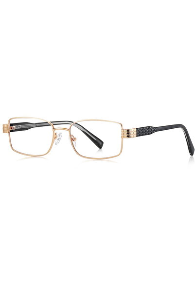 Techsuit Ochelari de Calculator, F, Rectangulari - Reflex PC (3163) - Gold/Black