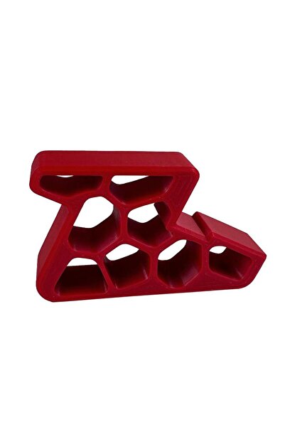Choice4 Red Heavy Duty Door Stopper for Balcony Sliding Window/Door Anti-Coll...