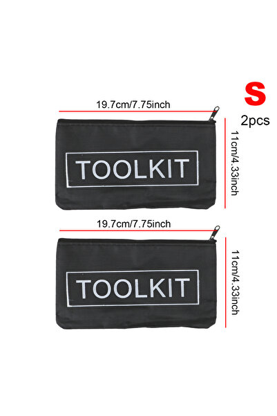 Choice3 2pcs S Black Multi-function Portable Bag Hardware Toolkits Small Tool...