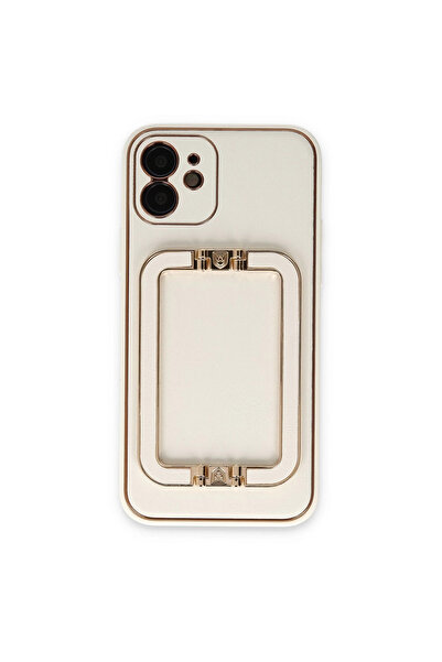 xirshop غطاء حماية لهاتف آيفون 12 كوكو إليت - أبيض