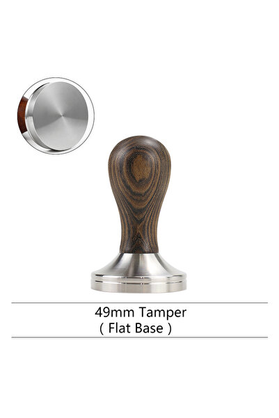 Choice5 مكبس قهوة 49 مم من CGB AliKisscafe، طقم سلة فلتر قهوة من 58 مم إلى 49...