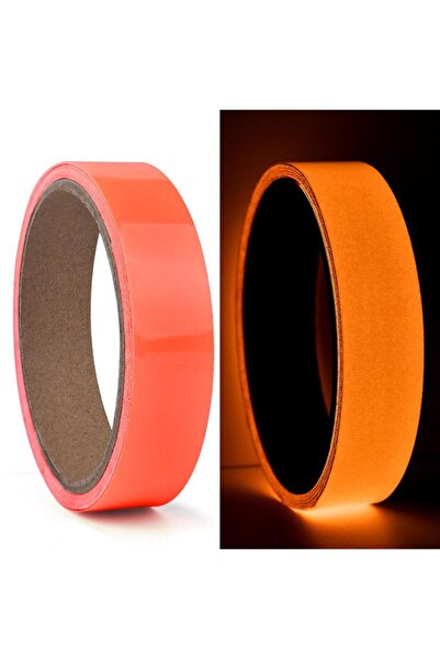 Choice9 شريط فلورسنت مضيء من 3M، مقاس 2 سم × 3 م، رقم المنتج 1626118، ملصق تح...