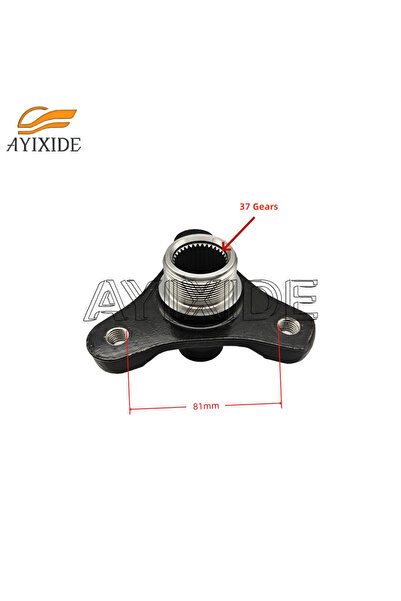 Choice3 81mm 37Gears Rear Axle Differential Flange 81mm 85mm 34 Gears 37 Teet...