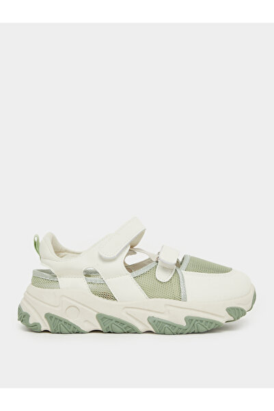 Styli Chunky Sole Velcro Sneakers