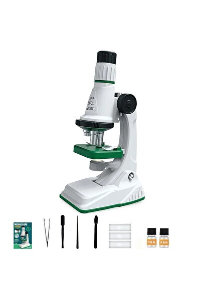 Choice6 مجموعة مجهرية للأطفال من جرين كيدز، 200×600×1200×، لعبة علمية بيولوجي...