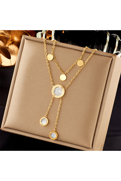 Choice4 N1954 DIEYURO 316L Stainless Steel Heart Eye Square Butterfly Pendant...