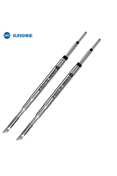 Choice SS-C210-K 2 pcs Lead-free Sunshine SS C210 Soldering Tip Universal GVM...