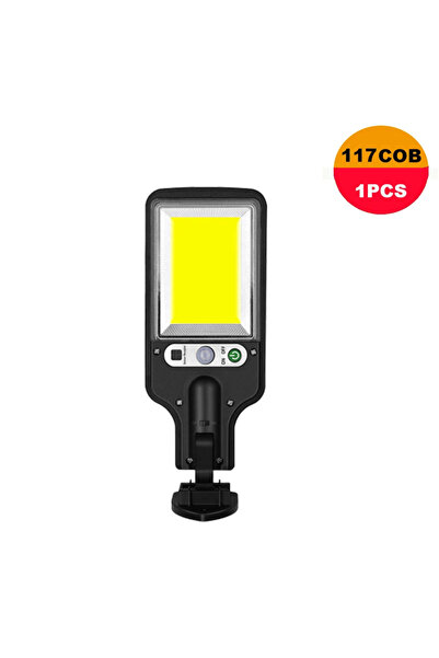 Choice6 117COB-1PCS 1-6 قطع مصابيح شمسية خارجية بثلاثة أوضاع، مزودة بمستشعر ح...