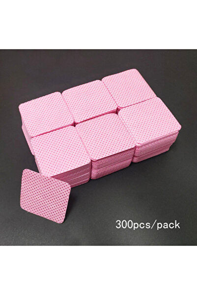 Choice3 300 منديل مبلل للأظافر PD خالٍ من الوبر، مزيل لطلاء الأظافر، مزيل صمغ...