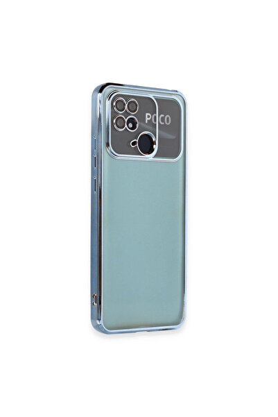 xirshop حافظة ريدمي 10c من السيليكون مع عدسة - لايت مي